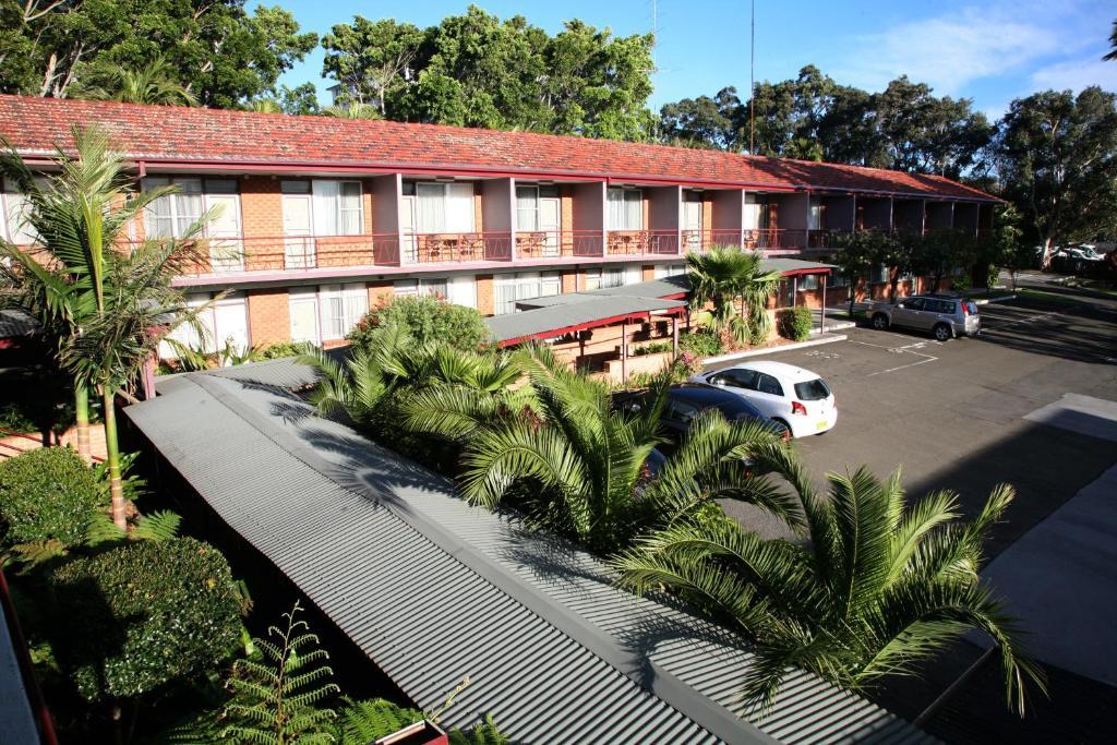Flinders Motel Wollongong Eksteriør billede
