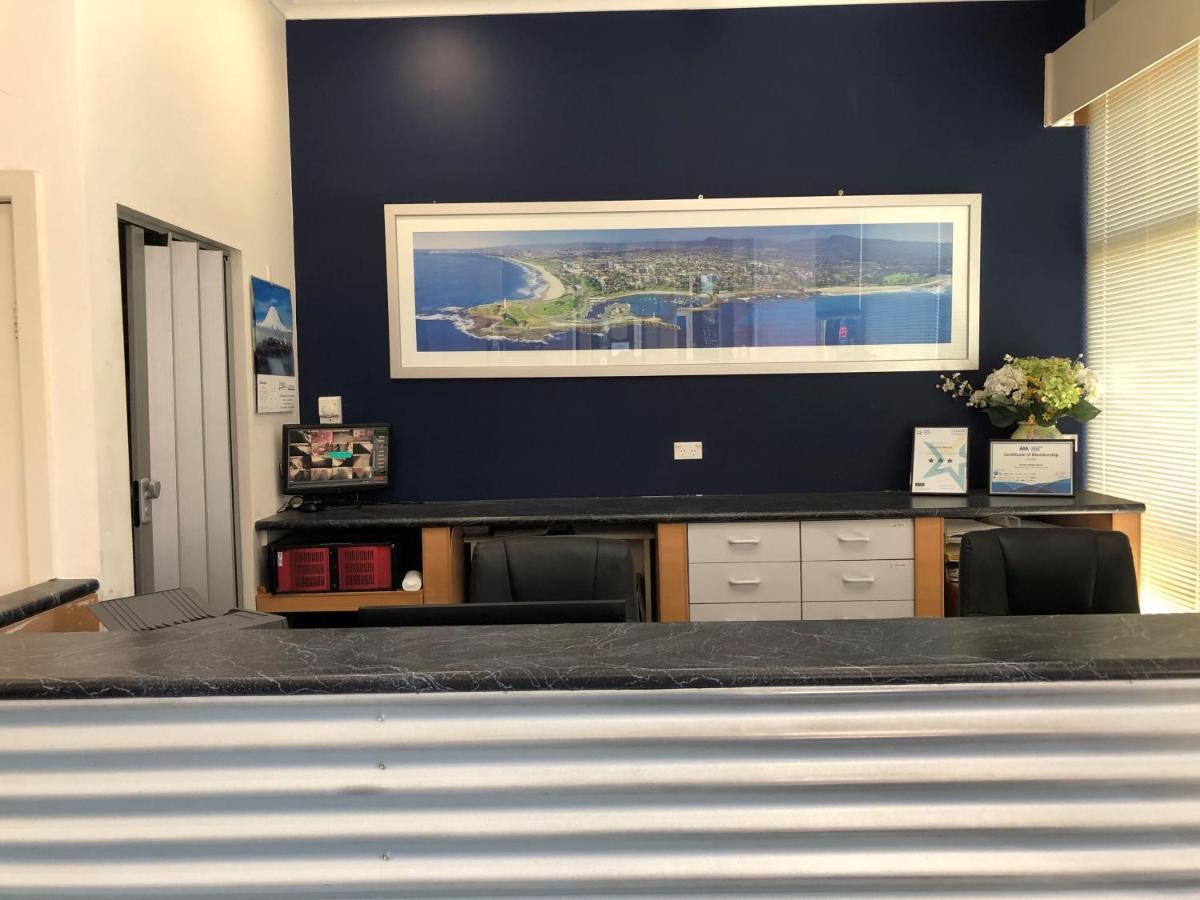 Flinders Motel Wollongong Eksteriør billede